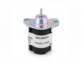 2V Fuel Shut Off Solenoid 1503ES-3TNA72 for Yanmar 3TNE78, 3TNE82A, 3TNE88, 3TNA72 Diesel Engine